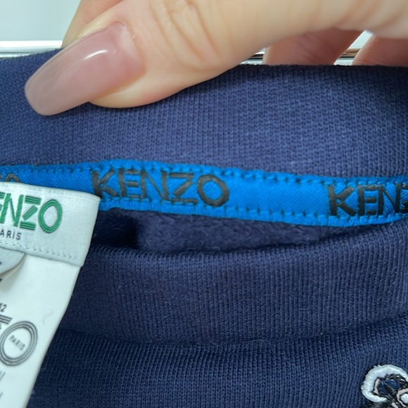 KENZO
Navy Tiger Crest Miniskirt
Size XS pleated skirt - Picture 5 of 8